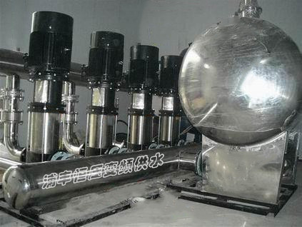 中型恒壓變頻供水設(shè)備